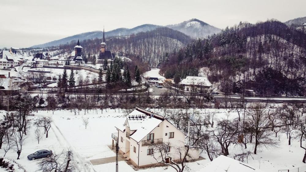 Pensiunea Hai In Maramures Birsana Bagian luar foto