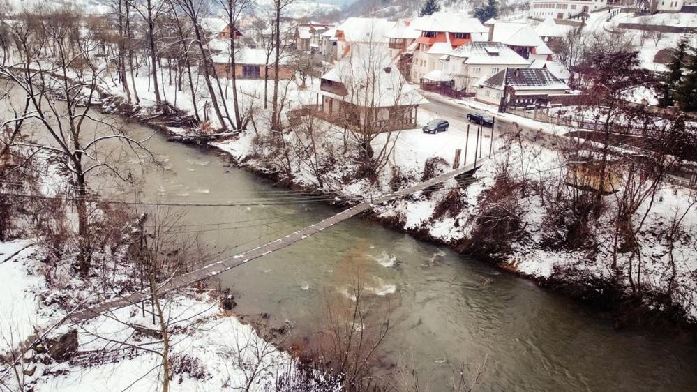 Pensiunea Hai In Maramures Birsana Bagian luar foto